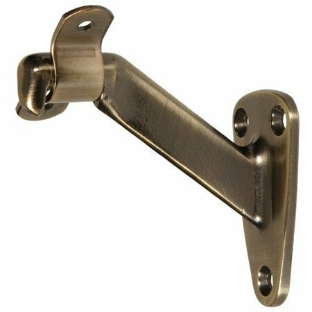 HILLMAN ANTIQUE BRASS HANDRAIL BRCKT 851538